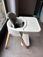 Stokke steps met kinderzitje en dienblad, Ophalen, Gebruikt, Meegroeistoel, Gordel(s)