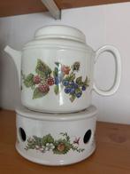 Theepot met warmhouder - Aardewerk, Ophalen, Overige typen, Zo goed als nieuw, Overige stijlen
