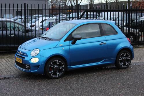 Fiat 500 0.9 TwinAir Turbo Sport, Navigatie!, Auto's, Fiat, Te koop, ABS, Airbags, Airconditioning, Alarm, Centrale vergrendeling