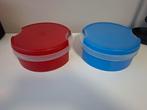 Twee Tupperware koektrommel, Ophalen of Verzenden, Gebruikt