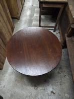 Te koop ronde antieke tafel., Ophalen