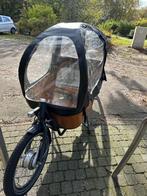 Babboe city elektrische bakfiets, Fietsen en Brommers, Fietsen | Bakfietsen, Overige merken, Gebruikt, Ophalen of Verzenden, 2 kinderen