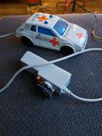 Joustra speelgoed ambulance met afstandbediening kp737, Antiek en Kunst, Antiek | Speelgoed, Ophalen of Verzenden