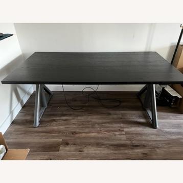 IDÅSEN Bureau zit/sta (elektrisch) 160x80, zwart (IKEA) beschikbaar voor biedingen