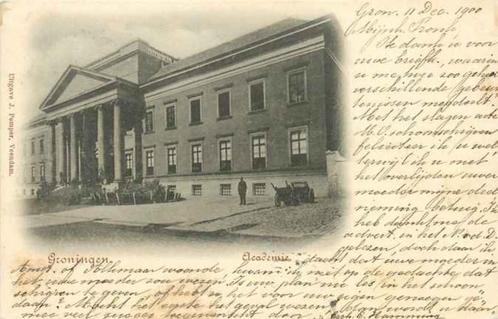 (301-028-027) Groningen Academie, Verzamelen, Ansichtkaarten | Nederland, Groningen, Verzenden
