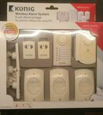 Koning alarmsysteem, Ophalen of Verzenden, Zo goed als nieuw, Compleet systeem, Beweging