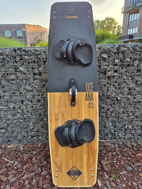 Lieuwe Oceana kiteboard / twintip, Watersport en Boten, Kitesurfen, Gebruikt, Twintip, Ophalen of Verzenden