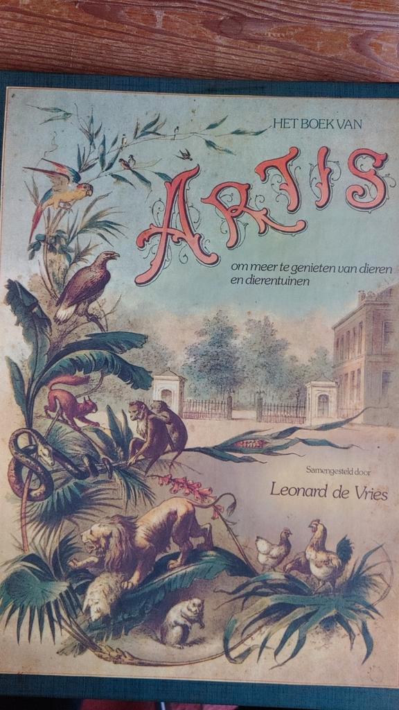 Het Boek van Artis - Leonard de Vries, Boeken, Natuur, Gelezen, Natuur algemeen, Ophalen of Verzenden