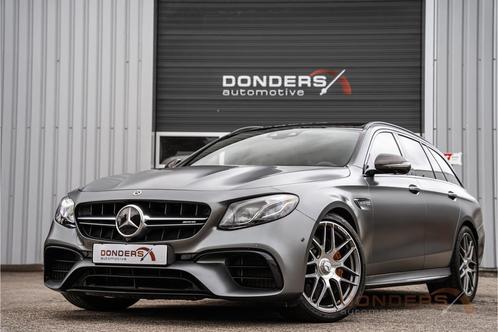 Mercedes-Benz E-Klasse Estate AMG 63 S 4MATIC Premium, Auto's, Mercedes-Benz, Bedrijf, Te koop, E-Klasse, 360° camera, 4x4, ABS