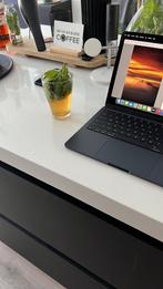 Macbook Air M2 met 512gb Dark Blue, Computers en Software, Apple Macbooks, 8 GB, 13 inch, 512 GB, Ophalen of Verzenden