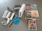 Nintendo Wii + 6 Games & Controllers - Complete Set, Gebruikt, Overige genres, Eén computer, Ophalen of Verzenden