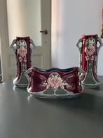 3 delig Antiek Jugdenstil kaststel ., Antiek en Kunst, Ophalen of Verzenden