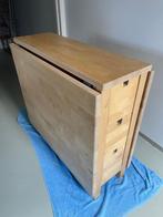 IKEA Norden klaptafel hout berken, Ophalen, Gebruikt, 100 tot 150 cm, 50 tot 100 cm