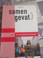Samengevat maatschappijleer vwo 20-21, Boeken, VWO, ThiemeMeulenhoff, Ophalen of Verzenden, Zo goed als nieuw