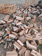 Haardhout - 3m3 gestapeld, Tuin en Terras, Haardhout, 3 tot 6 m³, Ophalen, Overige houtsoorten, Blokken