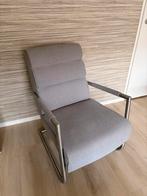 Grijze fauteuil van de XOOON, Huis en Inrichting, Stoelen, Ophalen of Verzenden, Zo goed als nieuw, Metaal, Eén