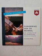 Fundering van de moraal. Introductie hoorcollege, Boeken, Ophalen of Verzenden, Cd