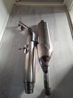 Honda Uitlaat - Gebruikt, Motoren, Ophalen of Verzenden, Gebruikt