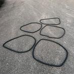 volkswagen Golf 5 Deurrubbers 5 Deurs ( Compleet ), Auto-onderdelen, Audi, Gebruikt, Deur, Ophalen of Verzenden