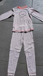 122-128 pyjama Hema smiley meisje, Nacht- of Onderkleding, Gebruikt, Meisje, Ophalen of Verzenden