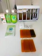 Clean + Easy + toebehoren + nieuwe harsvullingen, Verzenden, Zo goed als nieuw, Zwart, Handen en Nagels