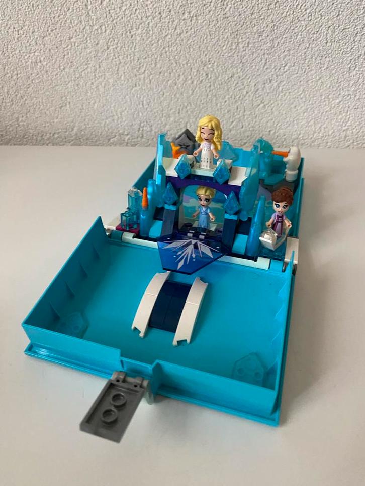Lego Frozen Elsa's Storybook Adventures 43189, Kinderen en Baby's, Speelgoed | Duplo en Lego, Gebruikt, Lego, Complete set, Ophalen