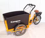 Cangoo elektrische bakfiets met GARANTIE + NIEUWE accu, Fietsen en Brommers, Fietsen | Bakfietsen, 4 kinderen of meer, Gebruikt