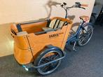 BABBOE CURVE E MOUNTAIN 2022 ELEKTRISCHE BAKFIETS, Ophalen of Verzenden, Zo goed als nieuw, 4 kinderen of meer, Huif
