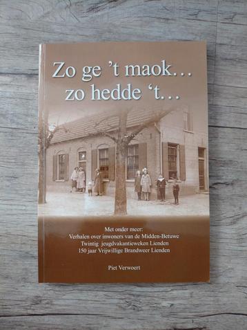Zo ge 't maok... zo hedde 't... - Piet Verwoert beschikbaar voor biedingen