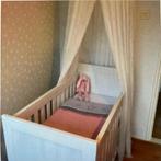 Wit ledikant voor babykamer, Ophalen, Gebruikt, Ledikant