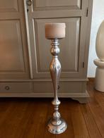 Zilveren Kandelaar - 80cm - Sfeervol!, Huis en Inrichting, Woonaccessoires | Kandelaars en Kaarsen, Ophalen of Verzenden, Zo goed als nieuw