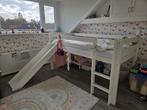Hoogslaper met Glijbaan - Plezier gegarandeerd!, Kinderen en Baby's, Kinderkamer | Stapelbedden en Hoogslapers, Ophalen, Gebruikt