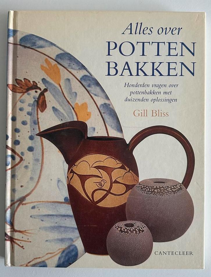 Alles over Pottenbakken - Gill Bliss, Hobby en Vrije tijd, Pottenbakken, Zo goed als nieuw, Verzenden