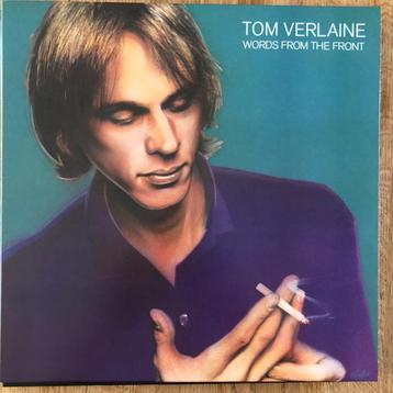 tom verlaine - words from the front (nieuw, transparant) beschikbaar voor biedingen