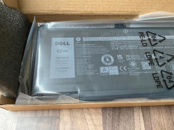 Dell accu RJ40G (nieuw!), Computers en Software, Accu's en Batterijen, Nieuw, Ophalen
