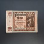 5000 mark Duitsland #061, Verzenden, Duitsland, Los biljet