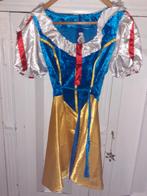 Carnavalsjurk Sneeuwwitje, Kleding | Dames, Carnavalskleding en Feestkleding, Ophalen of Verzenden, Zo goed als nieuw, Carnaval