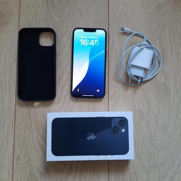 Apple Iphone 13 - 128GB - case & lader beschikbaar voor biedingen