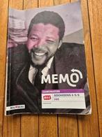 Memo Geschiedenis VWO 4/5/6 Examenkatern, Boeken, Gelezen, VWO, Malmberg, Geschiedenis