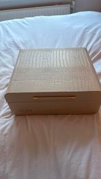 Crosley platenspelen beige, Audio, Tv en Foto, Platenspelers, Ophalen of Verzenden, Zo goed als nieuw