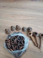 Gordijnen roede., Huis en Inrichting, Stoffering | Gordijnen en Lamellen, Ophalen of Verzenden, 200 cm of meer, 200 cm of meer