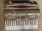 Accordeon Borsini, Muziek en Instrumenten, Gebruikt, Toetsaccordeon, 120-bas, Ophalen