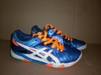 sportschoenen maat 40,5 merk : Asics, Blauw, Sportschoenen, Ophalen of Verzenden, Zo goed als nieuw
