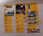 Fiat 500 Clubblad - 15 stuks, Boeken, Auto's | Boeken, Ophalen of Verzenden, Gelezen, Fiat 500 Club Nederland