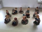 13 Laaf beeldjes, Ophalen, Zo goed als nieuw, Figuurtje(s)