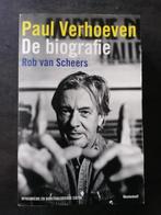 Rob van Scheers - Paul Verhoeven De Biografie (2008)., Ophalen of Verzenden, Film, Tv en Media, Gelezen, Rob van Scheers