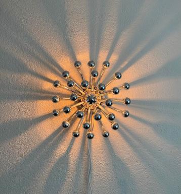 Vintage Pistillino wandlamp 70’s beschikbaar voor biedingen