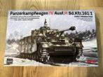 RFM 1/35 Pz IV Ausf H Early tank bouwdoos, Overige merken, Tank, 1:32 tot 1:50, Ophalen of Verzenden