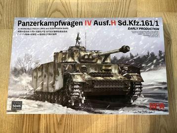 RFM 1/35 Pz IV Ausf H Early tank bouwdoos beschikbaar voor biedingen