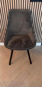 By-Boo Eetkamerstoel Beau Velvet, draaibaar (6 stuks), Huis en Inrichting, Ophalen, Overige materialen, Overige kleuren, Zo goed als nieuw